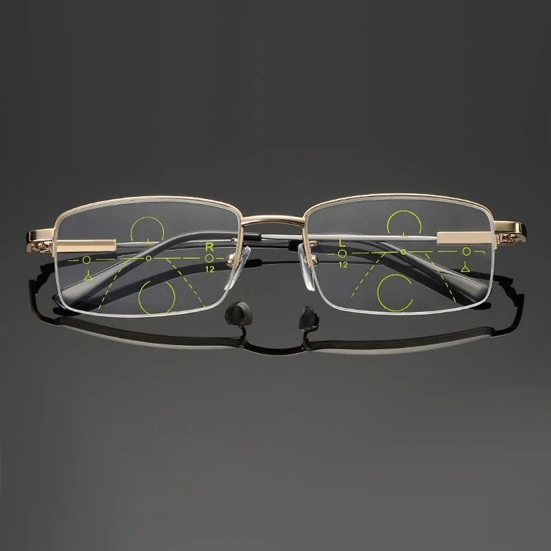 Multi-Focal Glasses Photochromic Eyewear Progressive Reading - Image 2